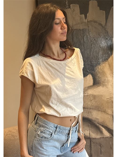 T-shirt crop DIECI MINUTI | 64742